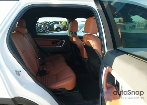 2016 Land Rover Discovery Sport Hse Lux из США, поврежденный, VIN SALCT2BG1GH546692